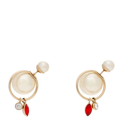 christian dior dangling earrings|christian mise en dior earrings.